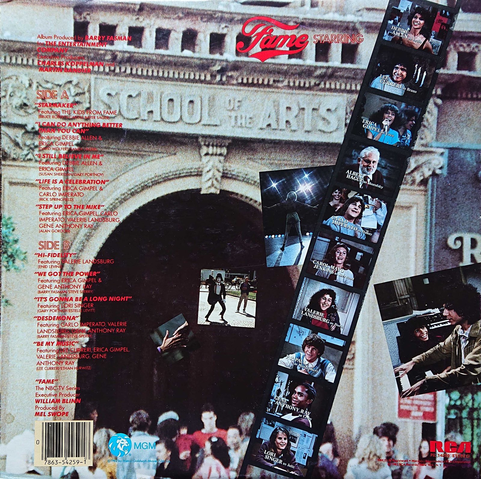 Back cover of PL 14259